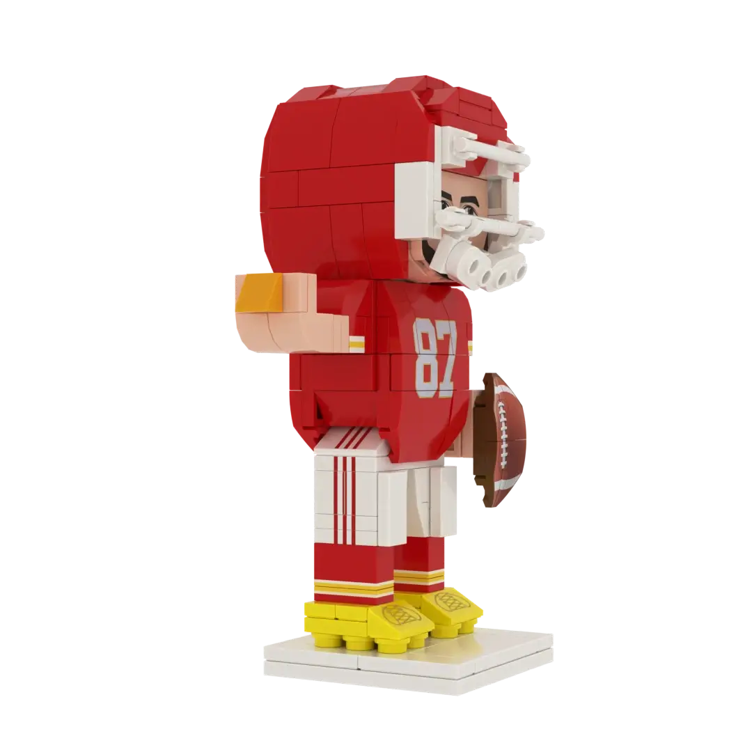 Travis Kelce Figurine - 234 pcs