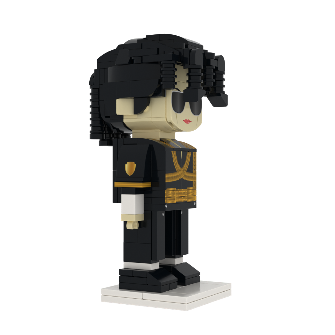Michael Jackson minifigure - 252 pcs