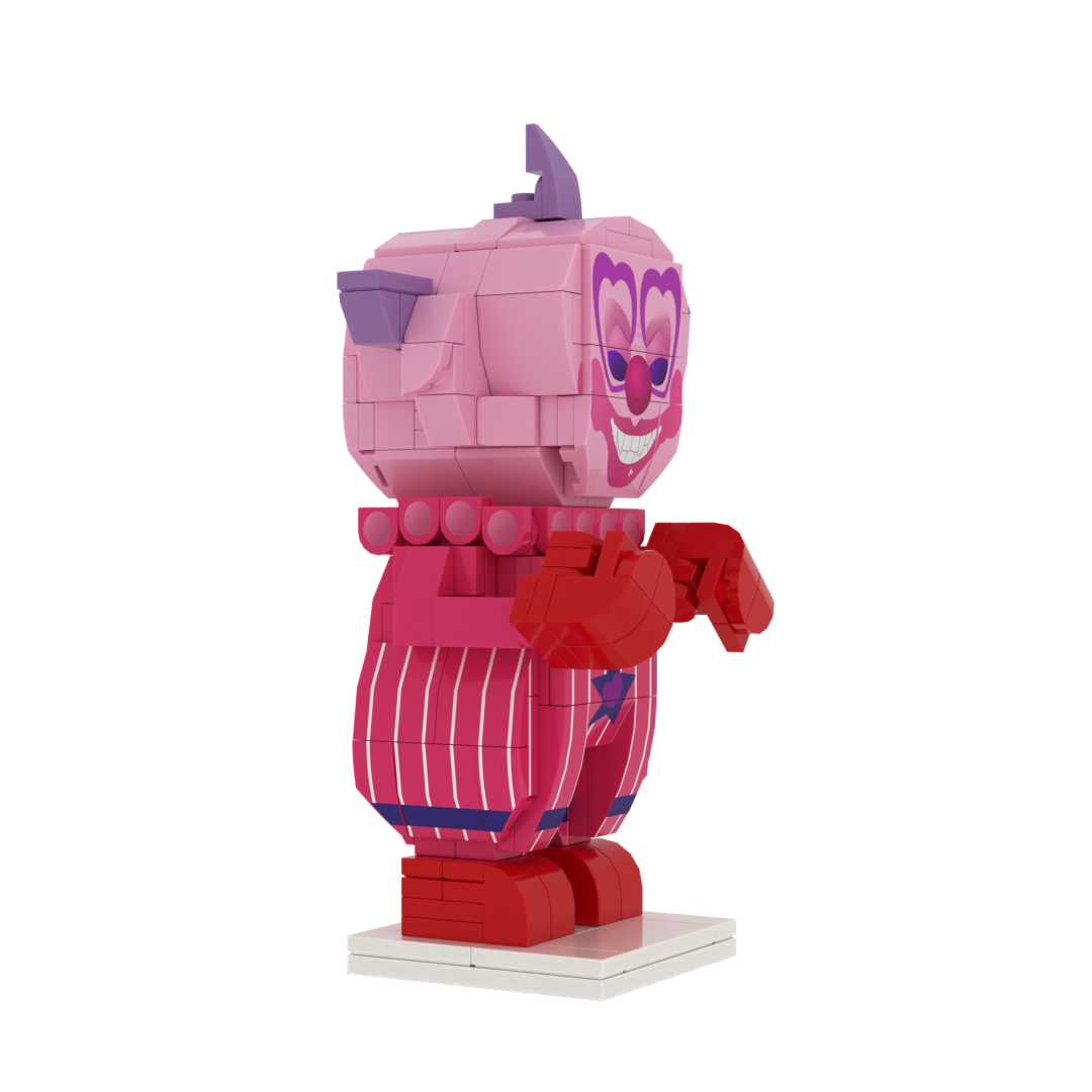 Shorty Killer Klown minifig - 254 pcs