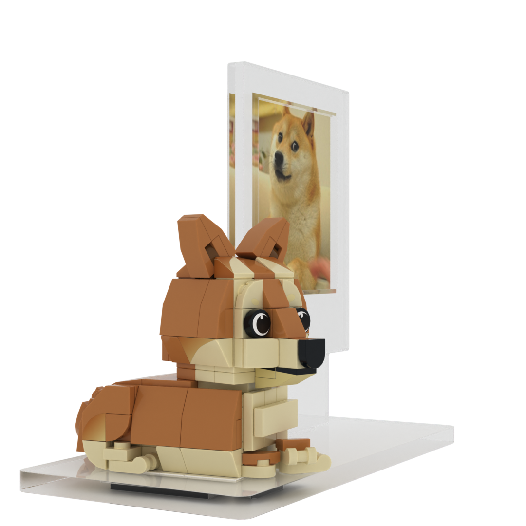 Doge Figurine - 174 pcs