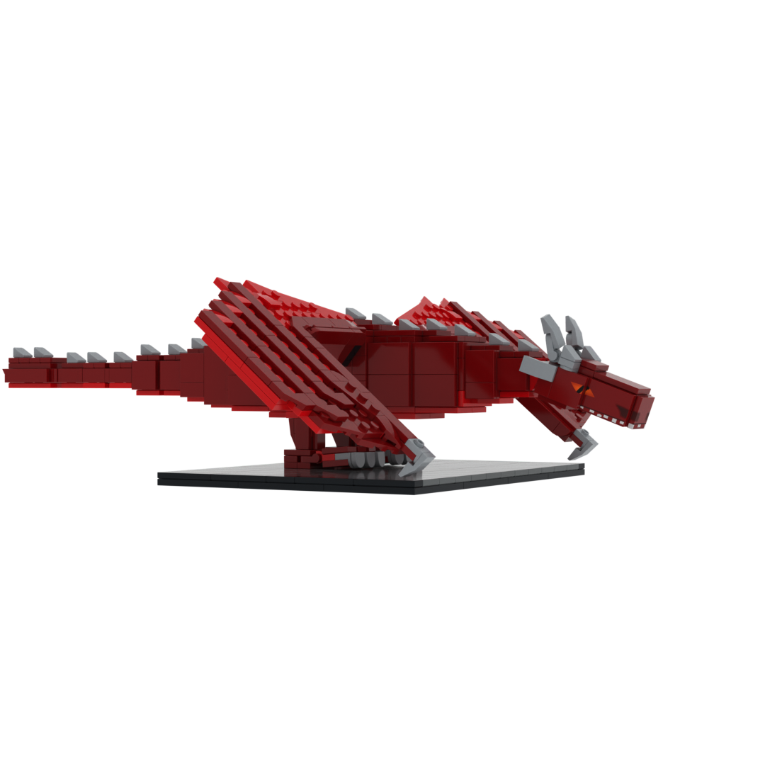 Minecraft Dragon Toy - 783 pcs
