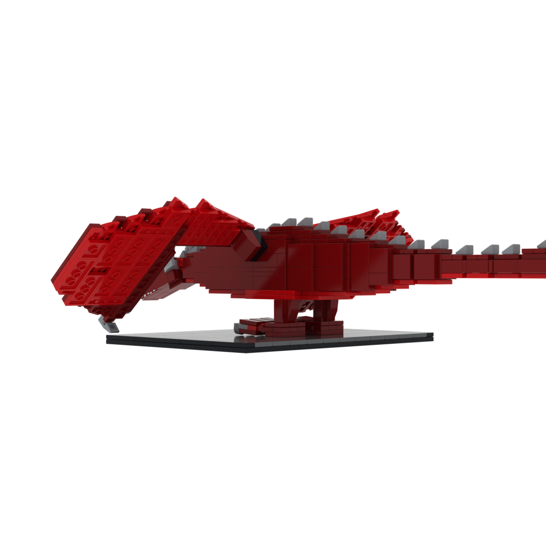 Minecraft Dragon Toy - 783 pcs