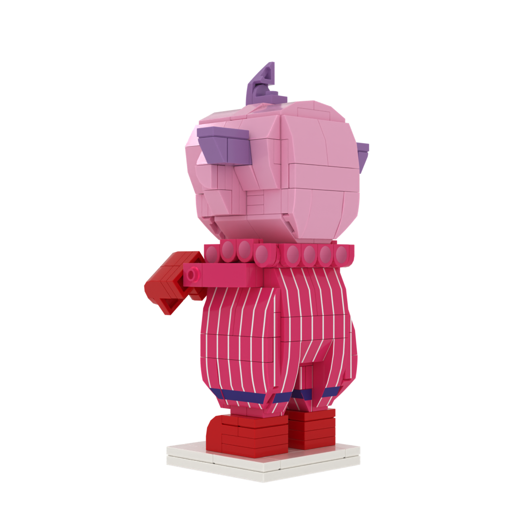 Shorty Killer Klown minifig - 254 pcs