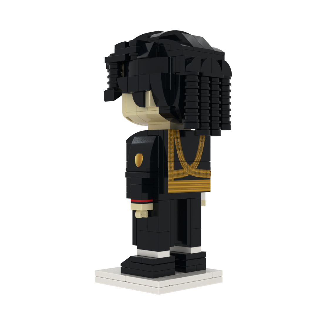 Michael Jackson minifigure - 252 pcs