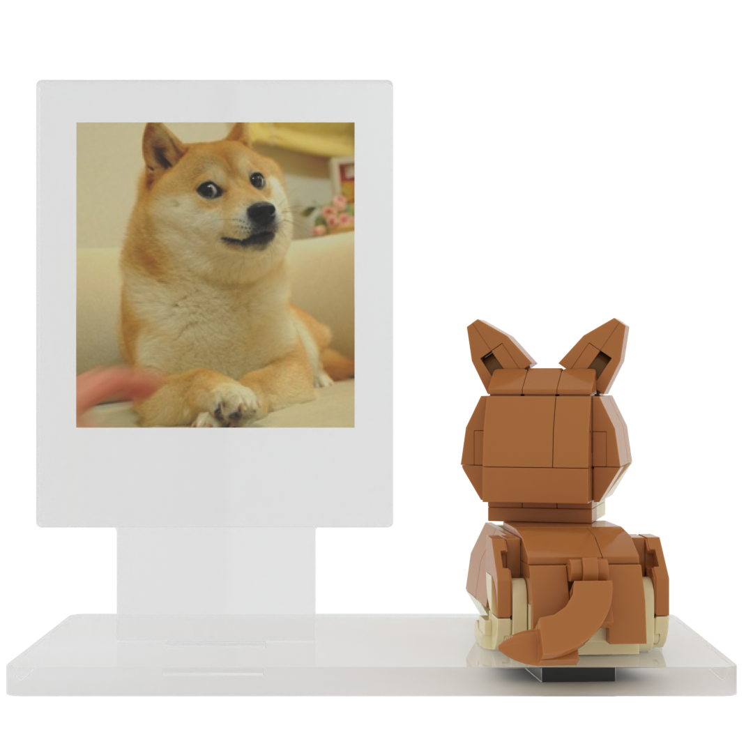Doge Figurine - 174 pcs