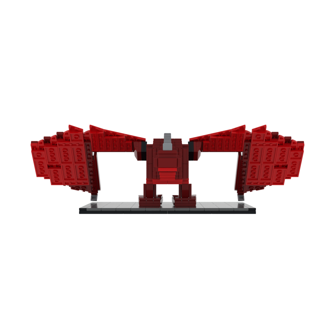 Minecraft Dragon Toy - 783 pcs