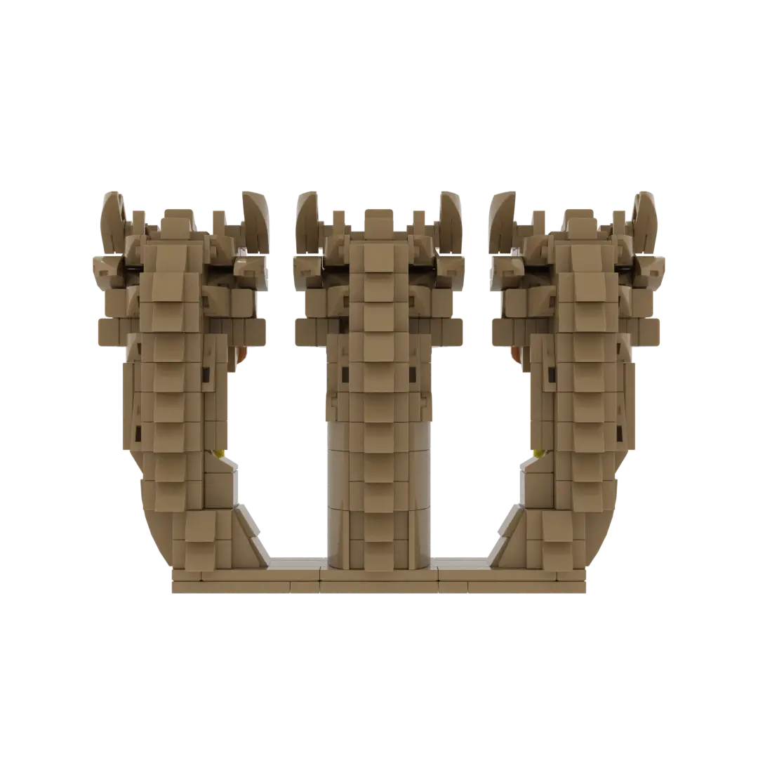 King Ghidorah Minifigure Meme - 569 pcs