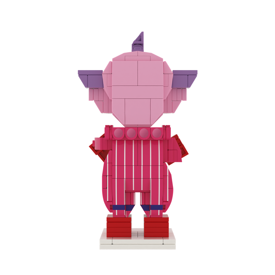 Shorty Killer Klown minifig - 254 pcs