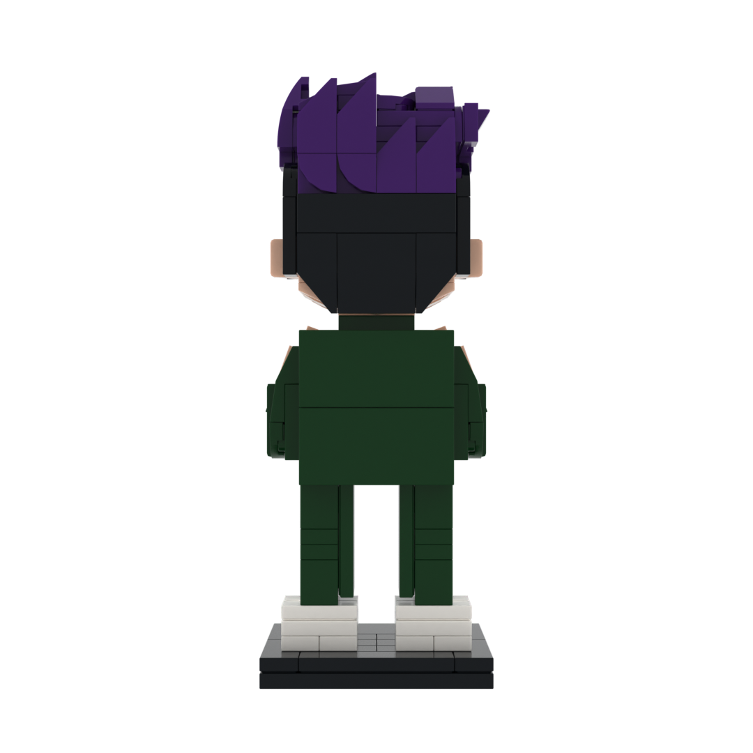 Popal Squid Games Thanos The Rapper Miniature Figure - 202 pcs