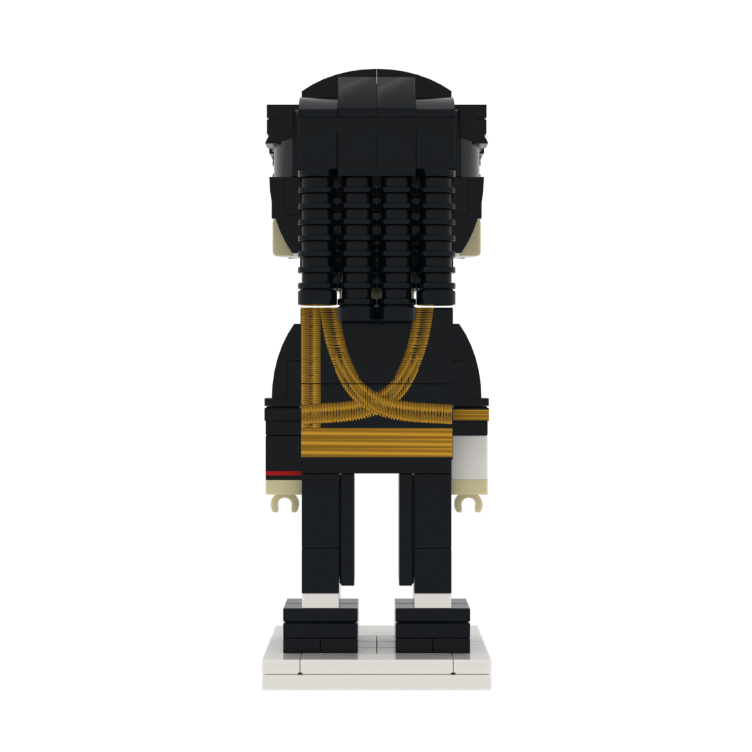 Michael Jackson minifigure - 252 pcs